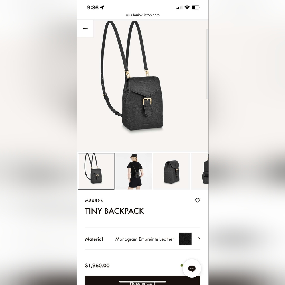 Louis Vuitton Tiny Backpack